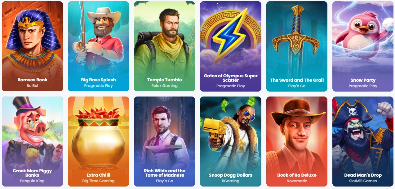Winnerz Casino Spiele
